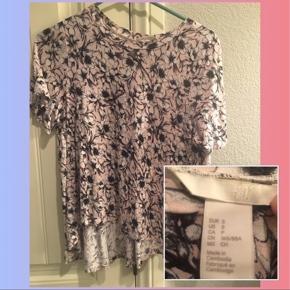 Hi/low shirt! Soft and Cozy